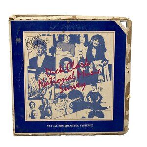 DICK CLARK'S NATIONAL MUSIC SURVEY RADIO SHOW VINYL 3 LP SET AIRED 10/1/83